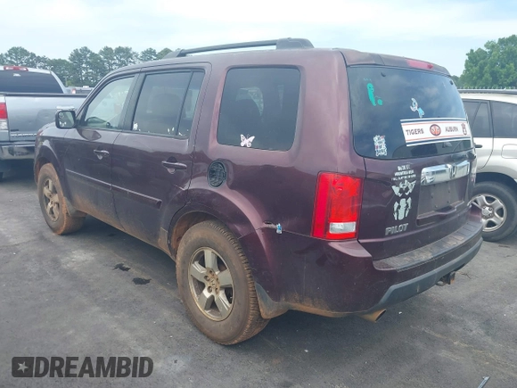 2011 Honda Pilot EX-L z VIN 5FNYF4H71BB006081, wystawiony jako IAAI lot #42284575 z przebiegiem 252 844 mil mil oraz . Historia ofert i sprzedaży dostępna na DreamBid. Obrazek 3.