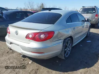 2010 Volkswagen CC with VIN WVWEU7ANXAE541722, listed as a IAAI auction lot 41825628 with 84,426 mi miles and . Bid and sale history available at DreamBid. Image 4.