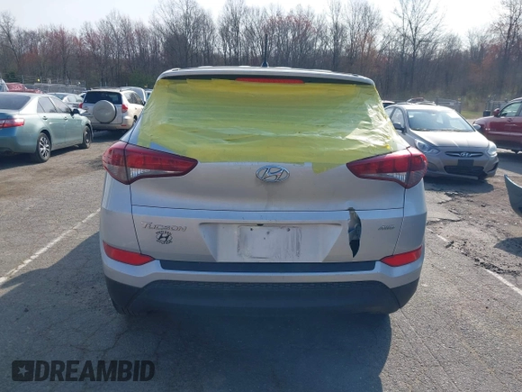 2018 Hyundai Tucson SE z VIN KM8J2CA44JU644303, wystawiony jako IAAI lot #42059326 z przebiegiem 67 873 mil mil oraz . Historia ofert i sprzedaży dostępna na DreamBid. Obrazek 16.