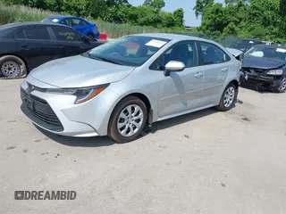 2024 Toyota Corolla LE with VIN 5YFB4MDE8RP202811, listed as a IAAI auction lot 42434710 with 400 mi miles and . Bid and sale history available at DreamBid. Image 18.