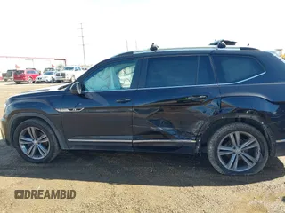 2018 Volkswagen Atlas SE with VIN 1V2FR2CA9JC537903, listed as a IAAI auction lot 41386874 with 118,764 mi miles and . Bid and sale history available at DreamBid. Image 15.
