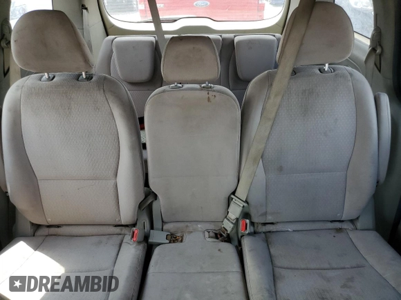 2016 Kia Sedona LX with VIN KNDMB5C10G6134592, listed as a Copart auction lot 56881974 with 137,797 mi miles and Salvage Title. Bid and sale history available at carsss.com. Image 10.