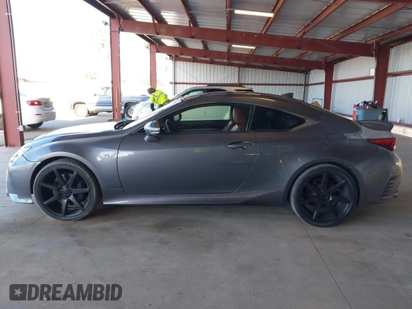 2015 Lexus RC 350 F Sport z VIN JTHHE5BC8F5003098, wystawiony jako IAAI lot #41712949 z przebiegiem 55 419 mil mil oraz . Historia ofert i sprzedaży dostępna na DreamBid. Obrazek 14.