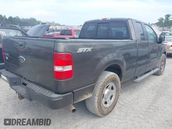 2005 Ford F-150 STX with VIN 1FTRX12W15FB66395, listed as a IAAI auction lot 42592485 with 226,835 mi miles and . Bid and sale history available at DreamBid. Image 4.