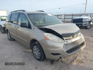 2006 Toyota Sienna CE с VIN 5TDZA23C36S416233, выставлен на аукционе IAAI как лот 40970497 с пробегом 163 022 миль миль и . История ставок и продаж доступна на DreamBid. Изображение 1.