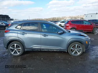 2020 Hyundai Kona Limited with VIN KM8K3CA58LU443078, listed as a IAAI auction lot 41510108 with 101,412 mi miles. Bid and sale history available at carsss.com. Image 14.