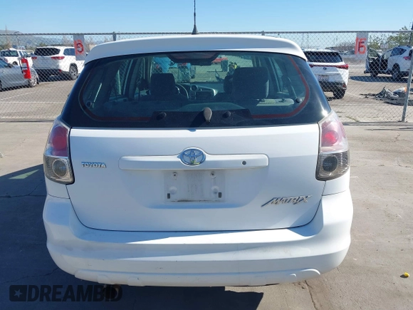 2006 Toyota Matrix STD with VIN 2T1KR32E76C621016, listed as a IAAI auction lot 41685401 with 216,185 mi miles and . Bid and sale history available at DreamBid. Image 16.