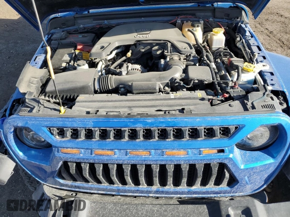 2021 Jeep Gladiator Sport S z VIN 1C6HJTAGXML535345, wystawiony jako Copart lot #49138295 z przebiegiem 31 785 mil mil oraz Szkoda całkowita • Salvage title. Historia ofert i sprzedaży dostępna na DreamBid. Obrazek 11.