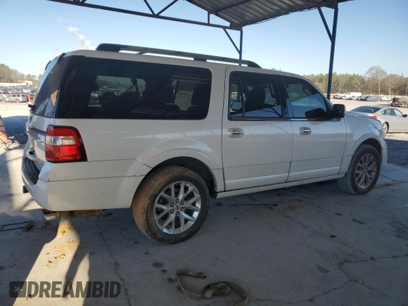 2017 Ford Expedition Max Limited with VIN 1FMJK1KT4HEA67724, listed as a Copart auction lot 47020515 with 180,858 mi miles and Salvage title. Bid and sale history available at DreamBid. Image 3.