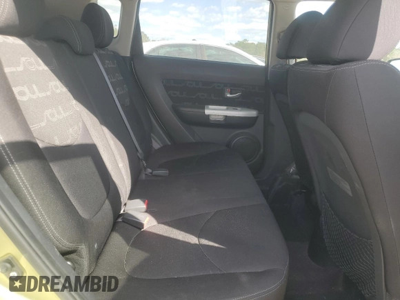 2012 Kia Soul + with VIN KNDJT2A67C7353440, listed as a Copart auction lot 50378265 with 46,719 mi miles and Salvage Title. Bid and sale history available at DreamBid. Image 11.