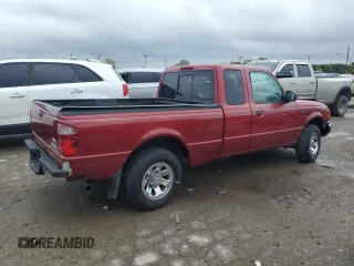 2003 Ford Ranger XLT Appearance with VIN 1FTYR44E83PB68616, listed as a Copart auction lot 72549404 with 179,192 mi miles and Salvage Title. Bid and sale history available at carsss.com. Image 3.