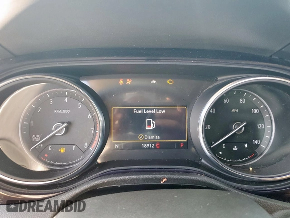 2023 Buick Encore GX Select with VIN KL4MMDS28PB122111, listed as a Copart auction lot 53974315 with 18,912 mi miles and Non repairable. Bid and sale history available at DreamBid. Image 9.