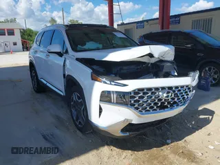 2023 Hyundai Santa Fe Limited z VIN 5NMS4DAL8PH655580, wystawiony jako IAAI lot #42267740 z przebiegiem 10 170 mil mil oraz . Historia ofert i sprzedaży dostępna na DreamBid. Obrazek 1.