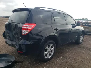 2012 Toyota RAV4 Limited with VIN 2T3DF4DV6CW221681, listed as a Copart auction lot 60923695 with 129,300 mi miles and Salvage title. Bid and sale history available at DreamBid. Image 3.