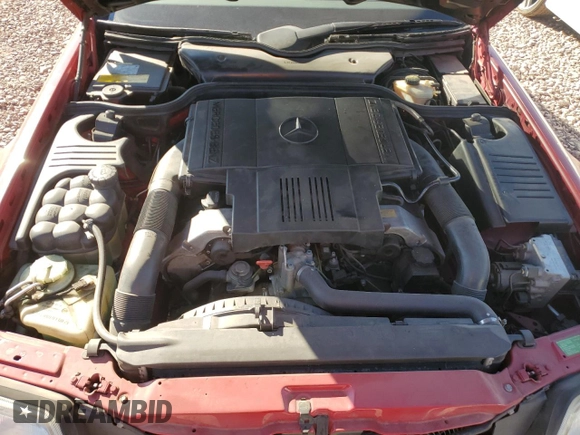 1998 Mercedes-Benz SL-Class with VIN WDBFA67F0WF157813, listed as a Copart auction lot 78424584 with 122,352 mi miles and Clean Title. Bid and sale history available at carsss.com. Image 11.