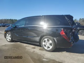 2024 Honda Odyssey Sport with VIN 5FNRL6H74RB057822, listed as a Copart auction lot 43315985 with 10,903 mi miles and Salvage Title. Bid and sale history available at DreamBid. Image 2.