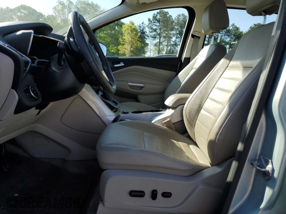 2013 Ford C-Max Energi SEL with VIN 1FADP5CU6DL543615, listed as a Copart auction lot 52300245 with 42,663 mi miles and Salvage Title. Bid and sale history available at carsss.com. Image 7.