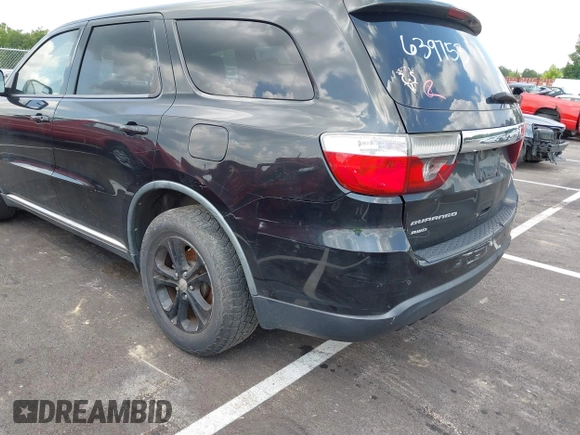 2011 Dodge Durango Express с VIN 1D4RE2GG4BC639753, выставлен на аукционе IAAI как лот 42611894 с пробегом 190 587 миль миль и . История ставок и продаж доступна на DreamBid. Изображение 3.