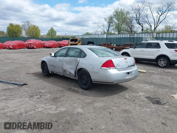 2011 Chevrolet Impala LS Fleet with VIN 2G1WF5EK6B1152140, listed as a IAAI auction lot 42055866 with 89,021 mi miles and . Bid and sale history available at DreamBid. Image 3.
