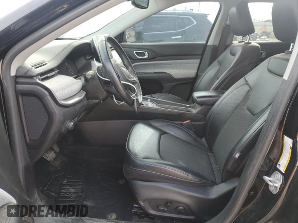 2022 Jeep Compass Latitude with VIN 3C4NJDBB6NT124048, listed as a Copart auction lot 48069535 with 32,784 mi miles and Salvage title. Bid and sale history available at DreamBid. Image 7.