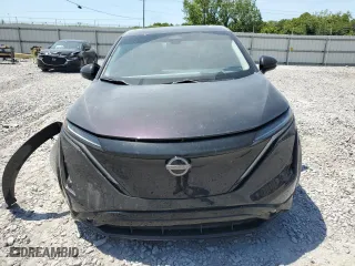 2023 Nissan ARIYA EVOLVE+ with VIN JN1DF0BB1PM703613, listed as a Copart auction lot 66820404 with 5,279 mi miles and Salvage Title. Bid and sale history available at carsss.com. Image 5.