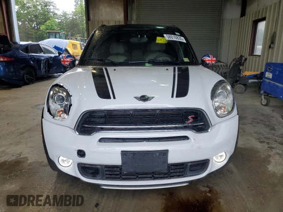 2016 MINI Countryman S z VIN WMWZC5C50GWP49842, wystawiony jako Copart lot #58010835 z przebiegiem 64 659 mil mil oraz Szkoda całkowita • Salvage title. Historia ofert i sprzedaży dostępna na DreamBid. Obrazek 5.
