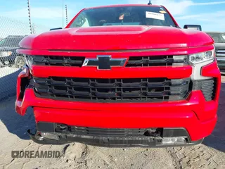 2023 Chevrolet Silverado 1500 RST with VIN 2GCUDEED7P1150782, listed as a IAAI auction lot 40980457 with 2,739 mi miles. Bid and sale history available at carsss.com. Image 12.