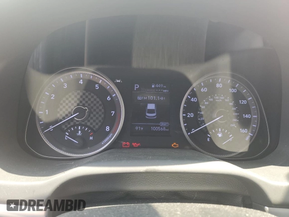 2020 Hyundai Elantra Value Edition z VIN 5NPD84LF2LH556187, wystawiony jako Copart lot #64064374 z przebiegiem 100 568 mil mil oraz Szkoda całkowita • Salvage title. Historia ofert i sprzedaży dostępna na DreamBid. Obrazek 9.