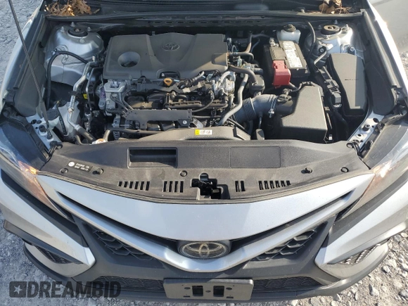 2022 Toyota Camry SE with VIN 4T1T11AK1NU047209, listed as a Copart auction lot 51492045 with 52,963 mi miles and Salvage Title. Bid and sale history available at DreamBid. Image 13.