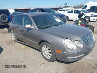 2008 Kia Amanti with VIN KNALD125985143704, listed as a IAAI auction lot 41735240 with Not Provided miles. Bid and sale history available at carsss.com. Image 1.