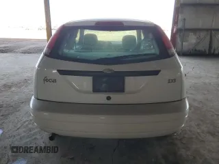 2003 Ford Focus ZX3 with VIN 3FAFP31ZX3R168985, listed as a Copart auction lot 45974015 with 181,312 mi miles and Salvage title. Bid and sale history available at DreamBid. Image 6.