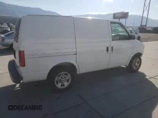 2004 Chevrolet Astro Cargo with VIN 1GCDL19X64B109975, listed as a Copart auction lot 70611344 with 129,682 mi miles and Salvage Title. Bid and sale history available at carsss.com. Image 3.
