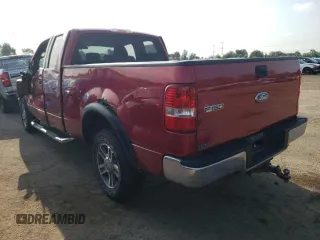 2008 Ford F-150 STX with VIN 1FTRX14W68FC28651, listed as a Copart auction lot 57299972 with 98,397 mi miles and Salvage Title. Bid and sale history available at carsss.com. Image 3.