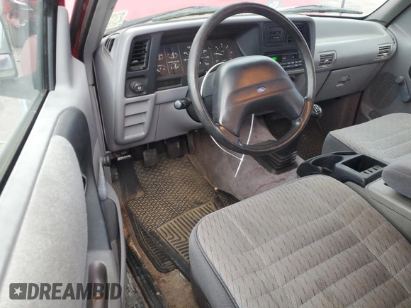 1994 Ford Ranger XLT with VIN 1FTCR15X4RTA57764, listed as a Copart auction lot 85711154 with 65,961 mi miles and Clean Title. Bid and sale history available at DreamBid. Image 8.