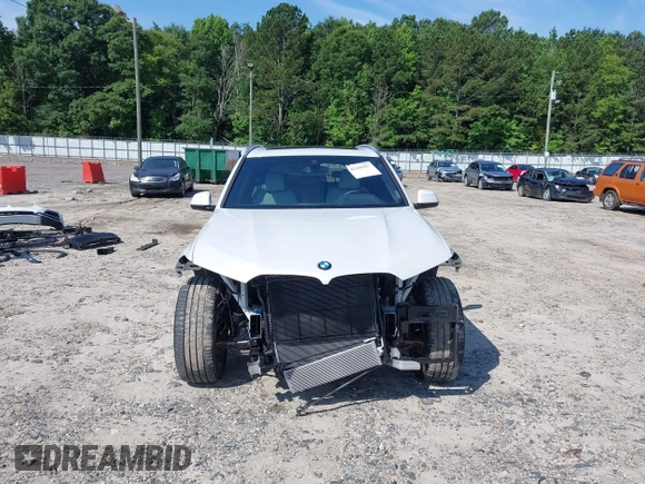 2023 BMW X5 xDrive40i with VIN 5UXCR6C09P9R25706, listed as a IAAI auction lot 42446957 with 34,004 mi miles and . Bid and sale history available at DreamBid. Image 13.