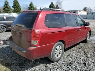 2012 Kia Sedona LX with VIN KNDMG4C74C6435232, listed as a Copart auction lot 51941995 with 210,698 mi miles and Clean Title. Bid and sale history available at carsss.com. Image 6.