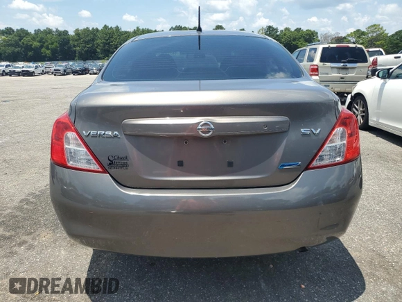2012 Nissan Versa S with VIN 3N1CN7AP3CL865123, listed as a Copart auction lot 66224705 with 175,130 mi miles and Clean title. Bid and sale history available at DreamBid. Image 6.