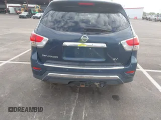 2015 Nissan Pathfinder Platinum with VIN 5N1AR2MN9FC614222, listed as a IAAI auction lot 42679882 with 178,779 mi miles and . Bid and sale history available at DreamBid. Image 6.