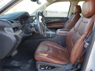 2020 Cadillac Escalade Premium Luxury with VIN 1GYS4CKJ2LR143417, listed as a Copart auction lot 80846294 with 79,568 mi miles and Salvage Title. Bid and sale history available at carsss.com. Image 7.