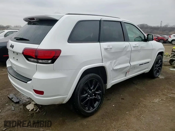 2017 Jeep Grand Cherokee Altitude z VIN 1C4RJFAG2HC802692, wystawiony jako Copart lot #52634335 z przebiegiem 59 758 mil mil oraz Szkody całkowita. Historia ofert i sprzedaży dostępna na DreamBid. Obrazek 14.