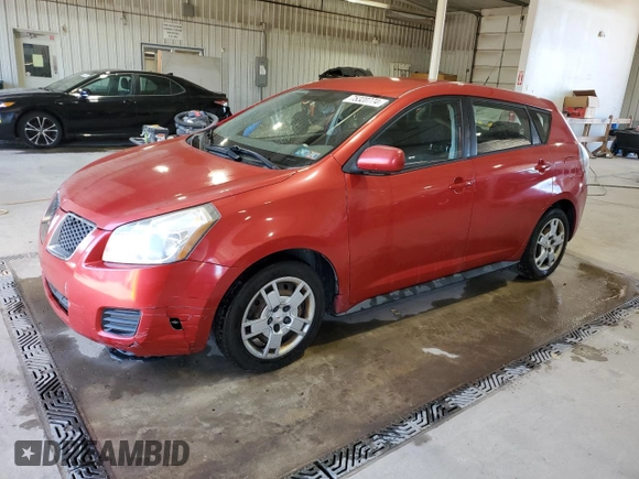 2009 Pontiac Vibe w/1SB with VIN 5Y2SP67059Z439698, listed as a Copart auction lot 75320774 with 132,107 mi miles and Salvage Title. Bid and sale history available at carsss.com. Image 1.