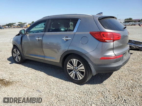 2016 Kia Sportage EX with VIN KNDPC3AC2G7816368, listed as a Copart auction lot 57690545 with 259,128 mi miles and Salvage title. Bid and sale history available at DreamBid. Image 2.