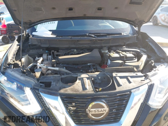2019 Nissan Rogue SL with VIN 5N1AT2MT8KC758936, listed as a IAAI auction lot 41273355 with 88,929 mi miles and . Bid and sale history available at DreamBid. Image 10.
