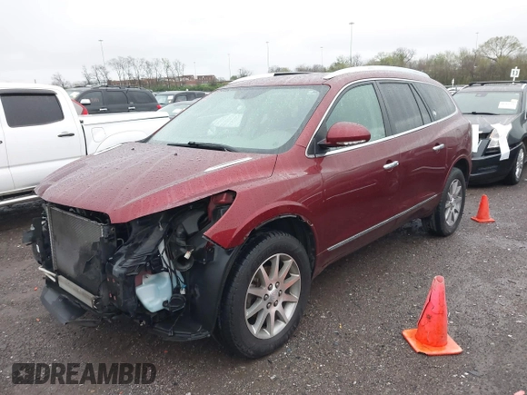 2017 Buick Enclave Convenience with VIN 5GAKRAKD7HJ248189, listed as a IAAI auction lot 41906120 with 107,486 mi miles and . Bid and sale history available at carsss.com. Image 17.