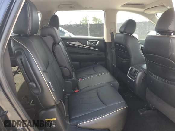 2020 Infiniti QX60 Signature Edition with VIN 5N1DL0MM5LC521896, listed as a Copart auction lot 56914625 with 67,367 mi miles and Salvage title. Bid and sale history available at DreamBid. Image 11.