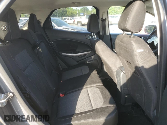 2021 Ford EcoSport SE с VIN MAJ3S2GEXMC443349, выставлен на аукционе Copart как лот 55241705 с пробегом 72 410 миль миль и Списание • Salvage title. История ставок и продаж доступна на DreamBid. Изображение 11.