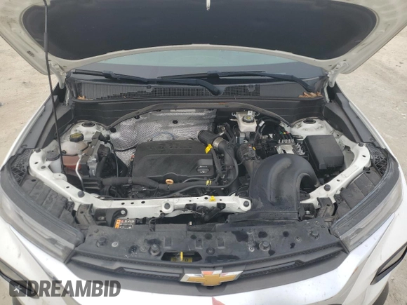 2021 Chevrolet TrailBlazer LS with VIN KL79MMS27MB033828, listed as a Copart auction lot 46075424 with 28,882 mi miles and . Bid and sale history available at DreamBid. Image 13.