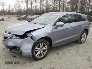 2015 Acura RDX z VIN 5J8TB3H34FL017304, wystawiony jako Copart lot #50003075 z przebiegiem 97 810 mil mil oraz Szkoda całkowita • Salvage title. Historia ofert i sprzedaży dostępna na DreamBid. Obrazek 1.