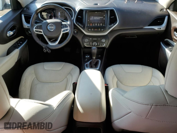 2017 Jeep Cherokee Overland с VIN 1C4PJMJS1HW594870, выставлен на аукционе Copart как лот 57781865 с пробегом 165 859 миль миль и Списание • Salvage title. История ставок и продаж доступна на DreamBid. Изображение 8.