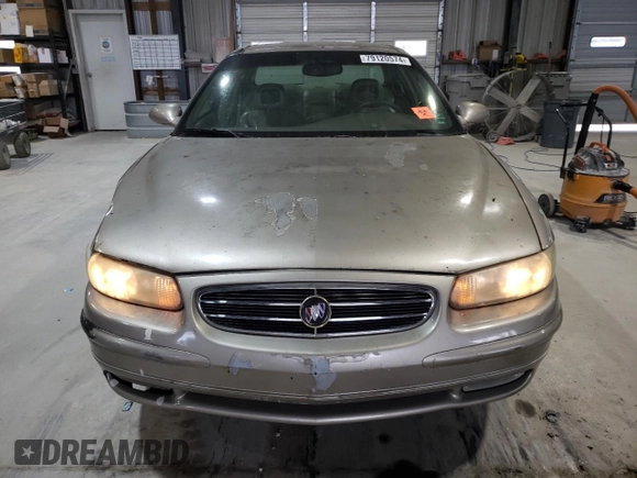 2000 Buick Regal LS with VIN 2G4WB55K9Y1200754, listed as a Copart auction lot 79120574 with 0 mi miles and Salvage Title. Bid and sale history available at carsss.com. Image 5.